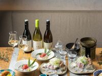 【ディナー限定】2月2日～季節の美味を味わい尽くす【冬の旬食材ととらふぐのしゃぶしゃぶ】の口福コース