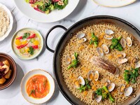 【Lunch】 Booking for Paella lunch course