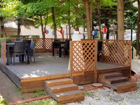 8月毎日開催！！12：00～4組限定ウッドデッキ！！ビアガーデン（90分飲み放題プラン）