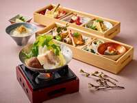 Course meal 【野点-Nodate-】  Special price plan for a limited time! Includes one drink!