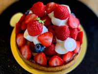 [Seasonal Limited Edition] Strawberry Tart (No. 4)