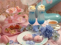 推し活プラン/ Peach Angel Afternoontea