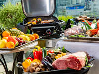 [Direct from Izu! Premium BBQ Buffet Plan] 3 hours + free flow [Main floor exclusive use]