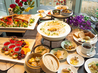 [成人周六、週日和節假日]自助午餐