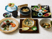 会席料理 　花【月替り】【個室】ランチ