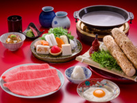 【期間限定7月1日（水）～31日（金）まで】七味とろろすき焼