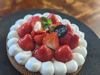 Strawberry tart 18cm