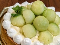 Andean melon tart 18cm