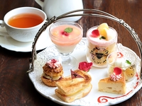 アフタヌーンティー ～桃～ のお席 ≪限定12食≫