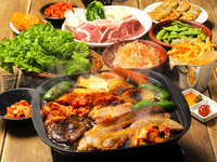 【コリアンBBQコース】90分 アルコール飲み放題付