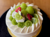 [Seasonal Limited Edition] Shine Muscat Shortcake (No. 7)