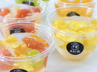 Fruit jelly set of 6