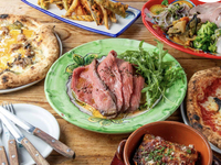 《オッティモプラン》120分飲み放題付き！ピッツァ2種・パスタ・肉料理等