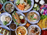  【スパ＆ランチブッフェ（ワンドリンク付き）】選べるボディトリートメント60分 ＆ 季節のランチビュッフェ<7/1-9/30  12時限定>