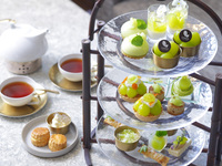 【SPA＆Afternoon Tea】Body treatment 60min & Seasonal Afternoon Tea <6/1-7/15 12:00pm -1:30pm only>