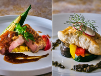 [Lunch] Seasonal Select Lunch - Echoes of Summer - Saturdays, Sundays and public holidays ¥3,800
