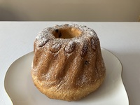 Home made Kouglof (reservation needed)