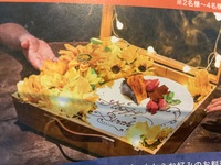 バースデーコース　飲み放題付き