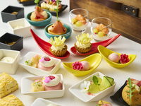 Peach & Melon Afternoon Tea Set with choice of pasta (6/16～9/28) 