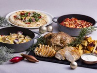 【12/20(土)～12/25(木)】クリスマスディナービュッフェ（4歳～12歳）