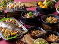 Summer Semi Buffet 「LAVAROCK」（8/7～8/17）