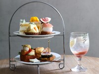 [Reservations available between 13:30 and 16:00] Summer Afternoon Tea Set