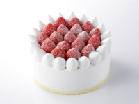 6号（18cm・スポンジ2層）ストロベリーショートケーキ