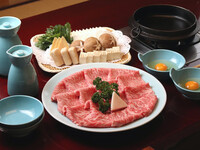 【幻の純血種・期間限定】見島牛すきやきコース