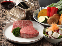 午餐套餐（神戶牛裡肌100g）