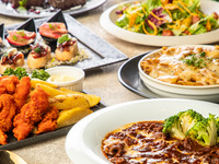 『ダーツ・ビリヤード・卓球』Autumnプレミアム（9品3時間飲み放題付）