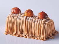 Kyoto Kitayama Malebranche Monsieur Mont Blanc [Length approx. 12cm, tax included ￥1,925]