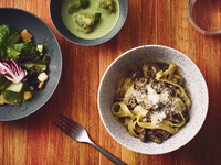 【ランチ・プリフィックスコース　全3品】前菜・パスタ・デザートまで楽しむひととき