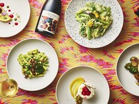 Prix Fixe Lunch — 4 Courses (Appetizer, Pasta, Main & Dessert)