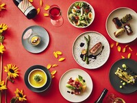 【5 course lunch】