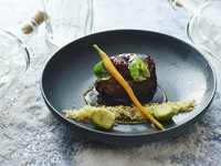 【5 course lunch】 with a choice of welcome drink