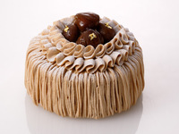 교토 기타야마 말브랑슈 몽블랑 로얄 [직경 약 12cm ¥4,070]