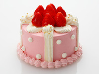 교토 기타야마 마루 브란슈 베리 해피 선물 【직경 약 12 cm￥3,850】