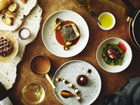 【5品】 -OMAKASE COURSE-
