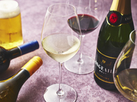 【5course dinner】 with 120 minutes free flow