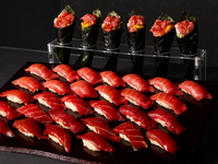 ”YAMAYUKI” TUNA NIGIRI-SUSHI Short OMAKASE