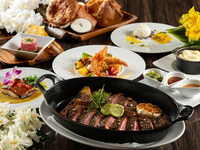 ［ハワイフェア TABLE CHECK限定］乾杯スパークリング付き Hawaiian Course