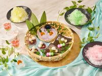 【選べる1ドリンク付き】選べるかき氷＆ひんやり和スイーツ