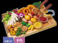 卡诺3种（飞龙、兽龙、海龙） 肉盘