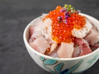 海鮮まぶし丼