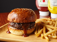 【Kobe beef】BBQ Burger