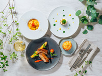 unch course with a glass of sparkling wine (reservations only at 11am)