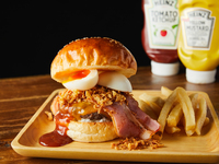 【Kuroge Wagyu Beef】WWW Burger