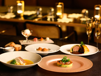 【11/19～】 冬のディナーコース