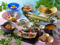 調理長小山の昼の懐石7260