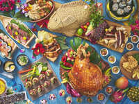 [Ryukyu & Hawaiian Fair] Summer Dinner Buffet Adults & Seniors (13 years and over)